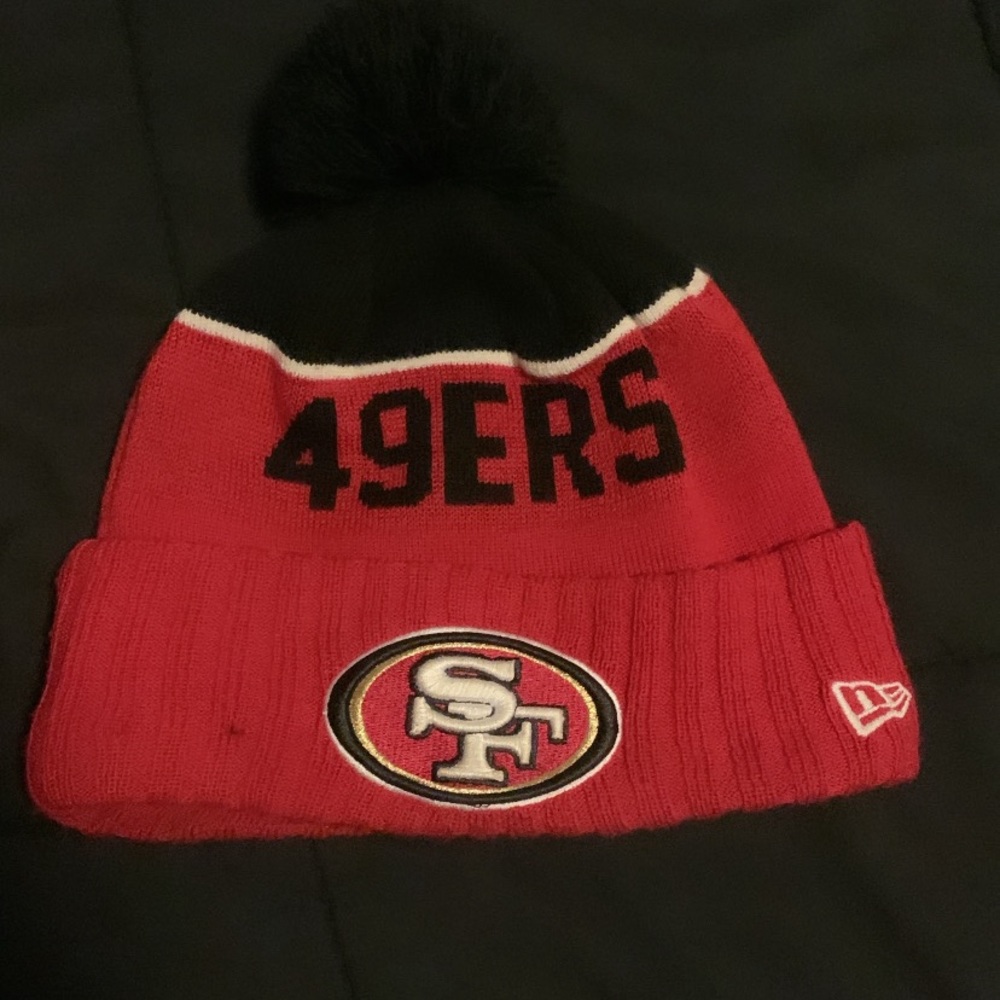 49er beanie